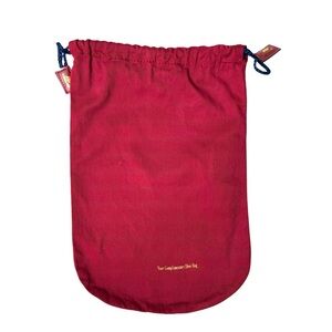SAS Euroclass Red Shoe Bag